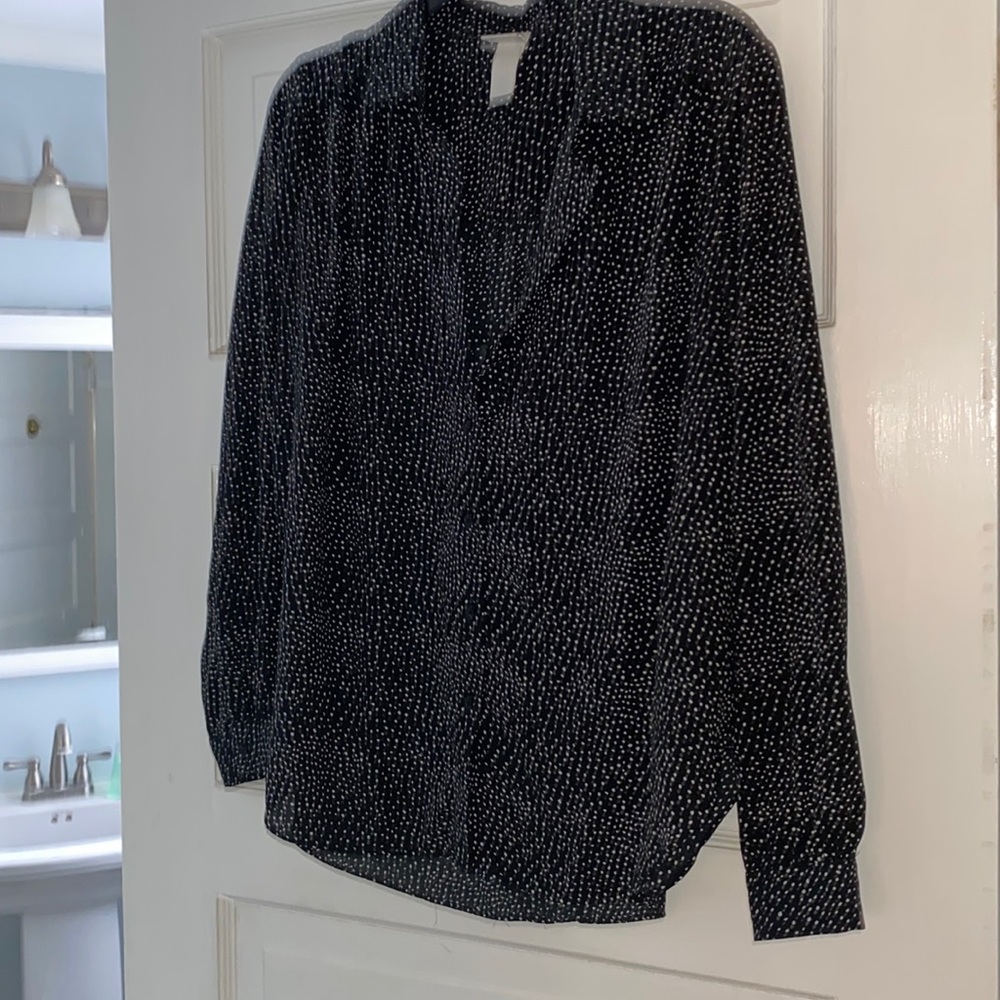 Full button dress shirt